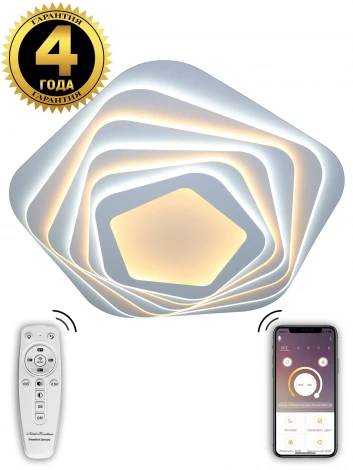 Потолочная люстра Natali Kovaltseva 81039 81039/8C