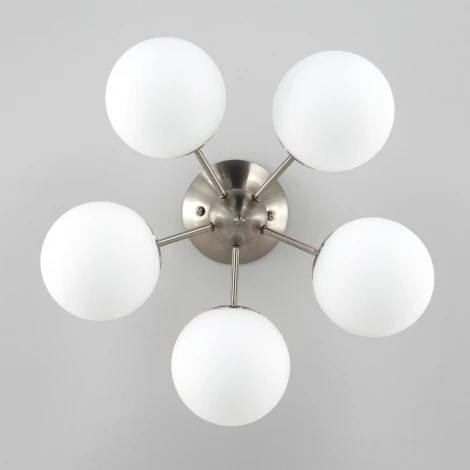 Потолочная люстра на штанге Citilux Томми CL102154 (220V, шарики)