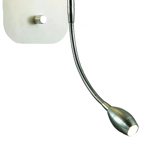 Бра на гибкой ножке для чтения Favourite Baumwolle 1687-2W (220V)