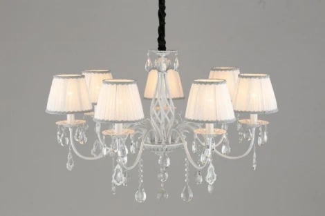 Подвесная люстра Omnilux 608 OML-60813-07 (220V, на цепи)