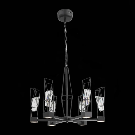 Подвесная люстра ST Luce Progetto SL815.303.06 (LED, 220V, на цепи, подсвечник, свеча)