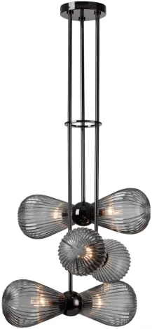 Потолочная люстра ярусная на штанге Elica 5417/6 Odeon Light (220V)