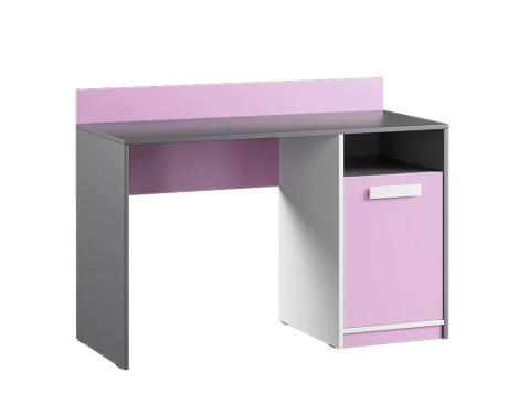 Стол письменный ТЭКС Кэнди КС-1, лаванда