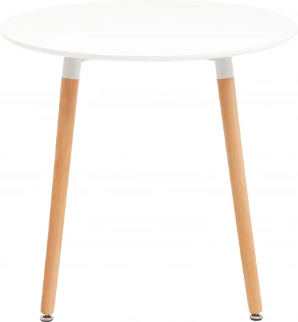 Стол Oslo Round WT  белый Stool Group арт.УТ000038928