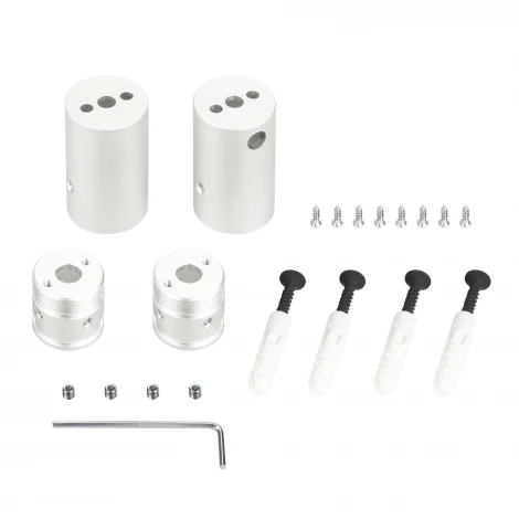 Крепление MonLIGHT-VT-CEILING-DL-D18 White (Arlight, Металл) 048592