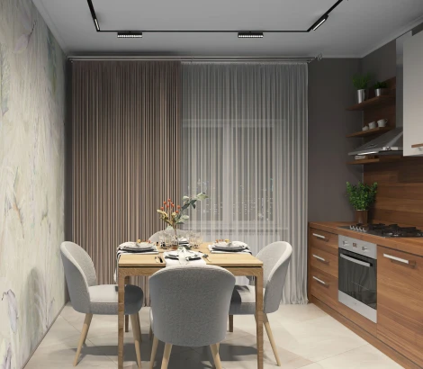 Трековый светильник Downlight Denkirs Smart DK8006-BK (LED, 220V, пульт управления)