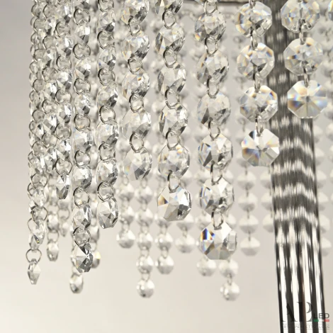 Торшер светодиодный APL LED Rimini S500.T3.30-150.B.Ni.4000