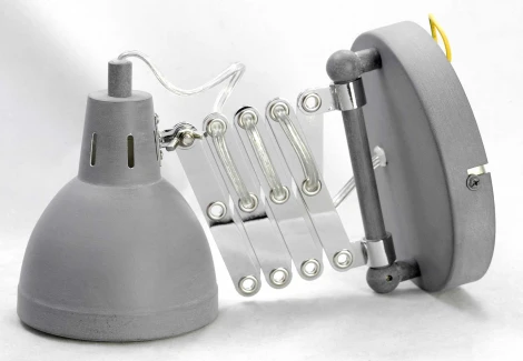 Бра на гибкой ножке Lussole Koyukuk LSP-8050V (220V, выключатель, IP21)