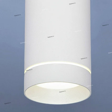 Накладной точечный светильник Elektrostandard Topper DLR022 12W 4200K белый матовый (LED, 220V)