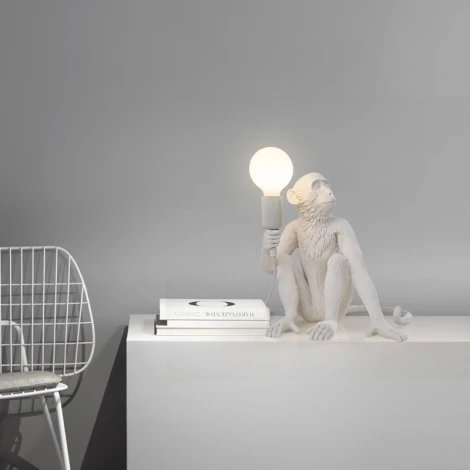 Интерьерная настольная лампа с регулировкой цветовой температуры Inodesign Monkey INO_Monkey 42.3131