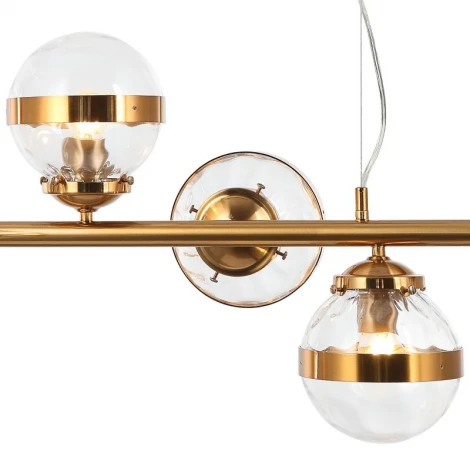 Подвесной светильник Stilfort Sogno 2134/05/06P (220V, на тросе, шарики, молекулы)