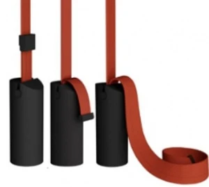 Крепление-противовес для напольного монтажа ST Luce Band ST411.409.01 Черный