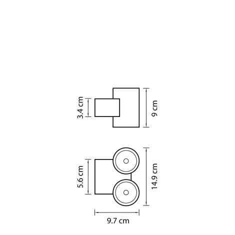 Архитектурная подсветка Lightstar Paro 352694 (LED, 220V, IP65)
