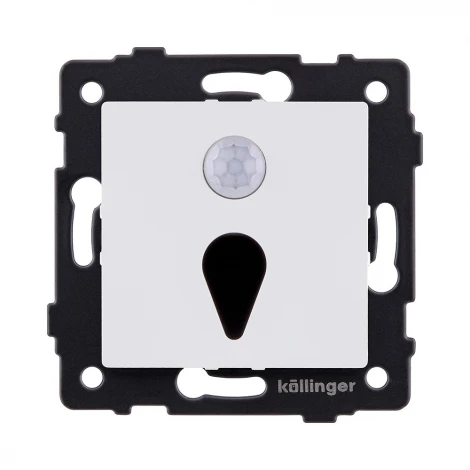 Подсветка для лестницы с датчиком движения, рассеянный свет белый матовый Kollinger REA-044WM для Aspekt, Eleganz, Reflex