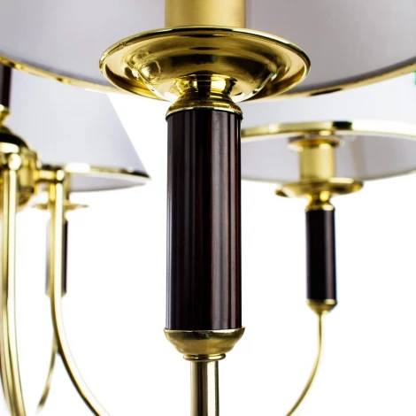 Подвесная люстра Arte Lamp Cathrine A3545LM-5GO