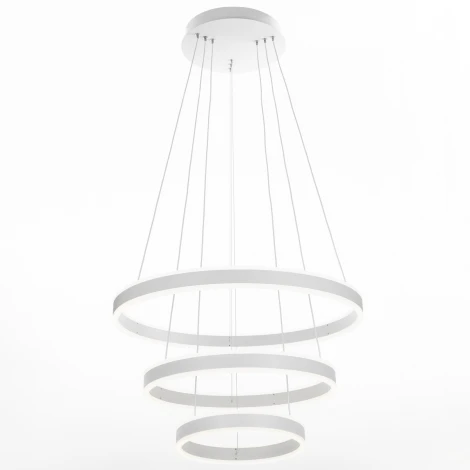 Подвесная люстра Citilux Дуэт CL719650 (LED, 220V, пульт управления, на тросе)