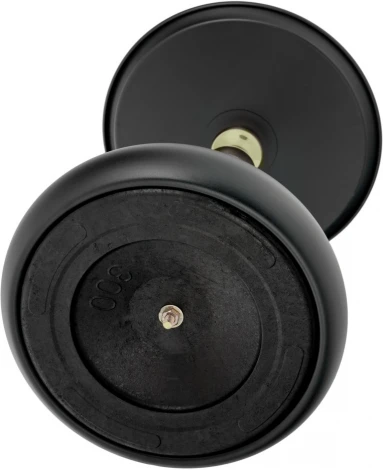 Кофейный столик Angel диам.40см x 55см, чёрный, металл Bradexhome арт.FR 1027