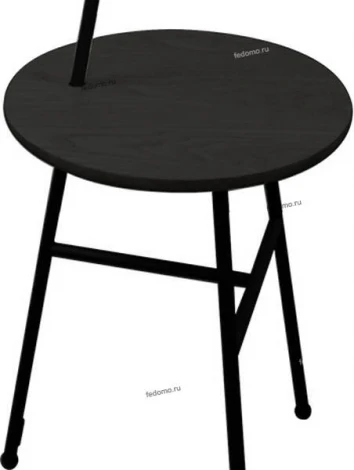 Торшер на треноге со столиком Lussole Lgo Truxton LSP-9908 (220V, выключатель, IP21)