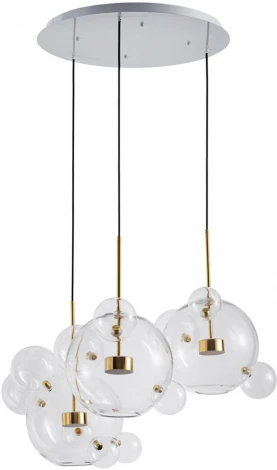 Подвесной светильник Loft IT Bolle 2027-D3 (LED, 220V, на проводе, шарики)