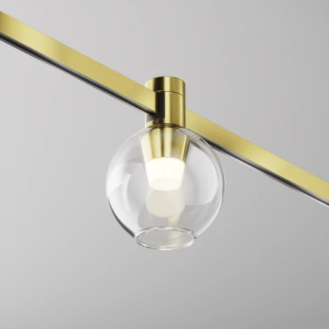 Трековый светильник магнитный 24V 3W Maytoni Bubble TR148-1-3W3K-BS (LED, шар)