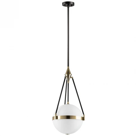 Потолочная люстра на штанге Lightstar Modena 816037 (220V, шар)