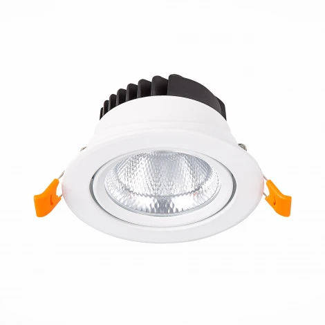 Встраиваемый точечный светильник ST Luce Miro ST211.538.10.36 (LED, 220V, круглые)