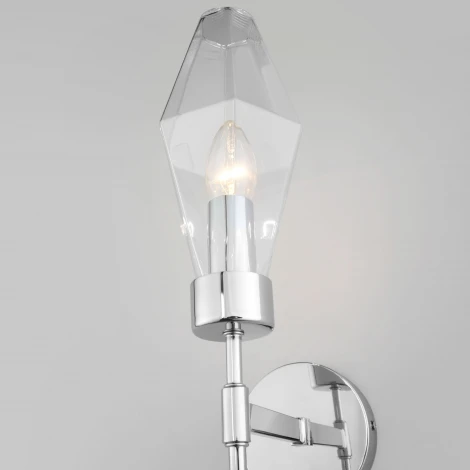 Бра Eurosvet Prism 60143/1 хром (220V)