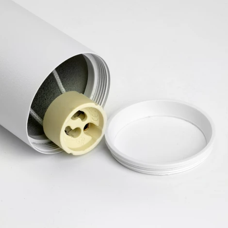 Светильник трековый однофазный Feron AL194 48540 GU10, белый (220V, круглые)