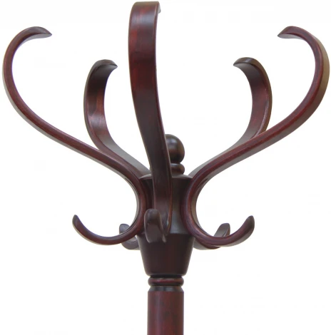 Вешалка напольная В 2Н средне-коричневый от фабрики Mebelik
