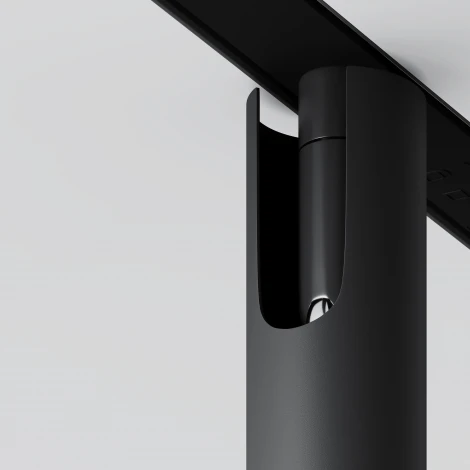 Трековый светильник магнитный 48V Maytoni Focus T TR141-2-6W4K-M-B (LED, круглые)