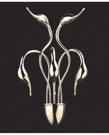 Бра Lumina Deco Magica LDW 6028-5 CHR