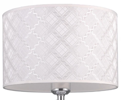 Интерьерная настольная лампа Lumien Hall Agnis 1014/1T-CR-WT