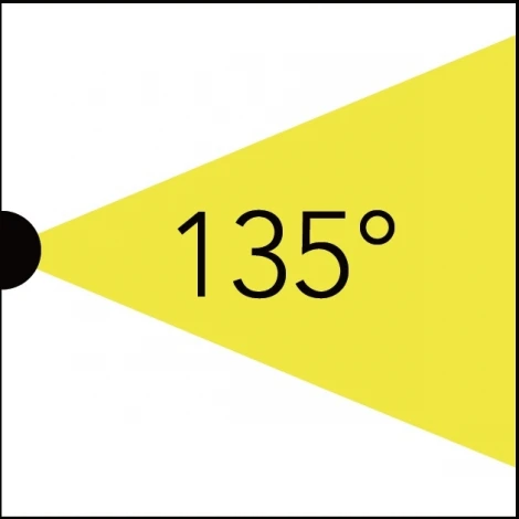 Уличный настенный светильник Oasis Light SIDNEY LED W1943-Pir-3К