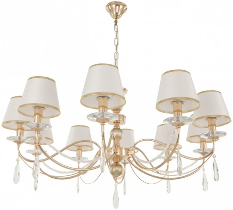 Подвесная люстра Arte Milano AM342109 342109/10 FGD (220V, подвески, на цепи)