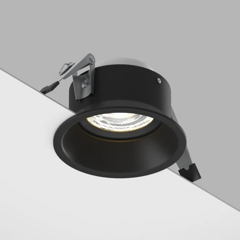 Встраиваемый светильник без источника света в подвесном потолке Lightstar Domino Solo 214607-SOLO