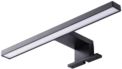 Подсветка для зеркал Arte Lamp Stecca A2737AP-1BK (LED, 220V, IP44)