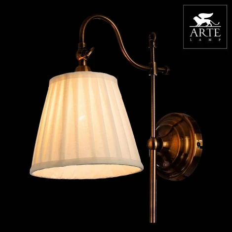 Бра Arte Lamp Seville A1509AP-1PB (220V)