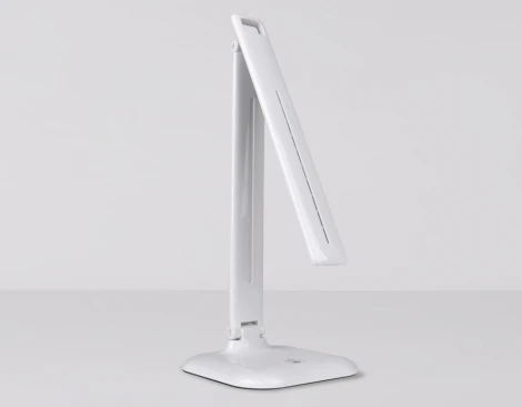 Офисная настольная лампа складываемая Ambrella Desk DE500 (LED, 220V, диммер, сенсорный выключатель)