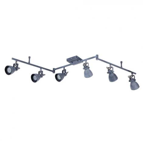 Спот на штанге Arte Lamp Gotto A9189PL-6GY (220V, круглые)