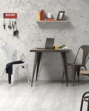 Обеденный стул La Forma (ex Julia Grup) Malira (Графит,Черный/ Металл,Сталь)