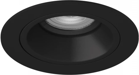 Встраиваемый светильник под LED модуль/ламп МR16 Lightstar Domino D61707BMOD (220V, круглые)