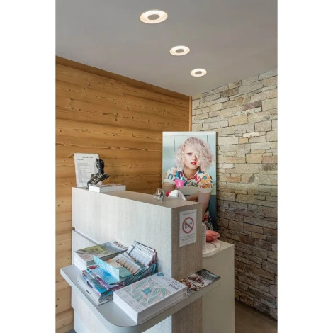 Встраиваемый точечный светильник Slv Occuldas 117331