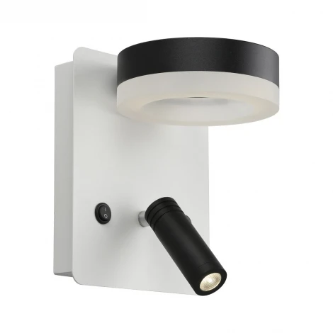 Бра для чтения Omnilux Sorano OML-10911-02 (LED, 220V, выключатель)