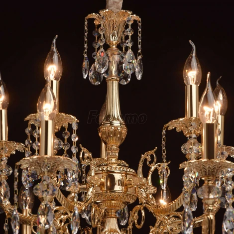 Подвесная люстра Chiaro Габриэль 491013115