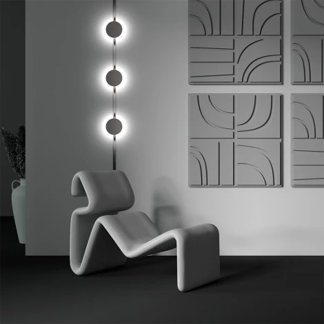 Трековый светильник магнитный 48V Maytoni Relax TR107-4-5W-DS-BS (LED, круглые)