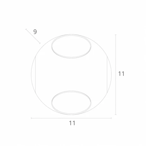 Архитектурная подсветка Arte Lamp Conrad A1544AL-4WH