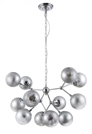 Подвесная люстра Crystal Lux Medea SP12 CHROME