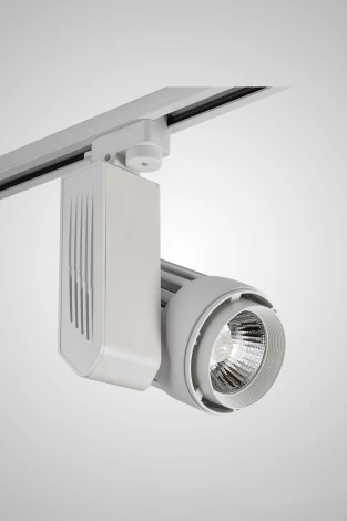Однофазный трековый светильник светодиодный AM Group TRACK AM180-WH 4000K (220V)