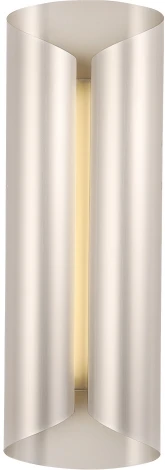 Настенный светильник Crystal Lux SELENE AP20 LED NICKEL (220V, круглые)
