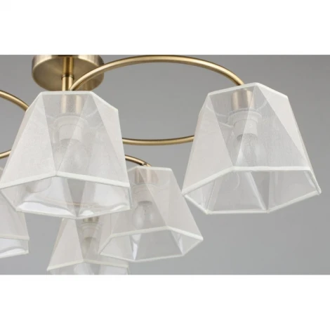 Потолочная люстра на штанге Omnilux 650 OML-65017-06 (220V)